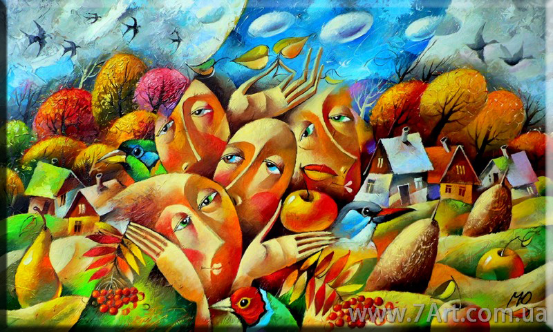 Картины для интерьера ART: STUD1511032